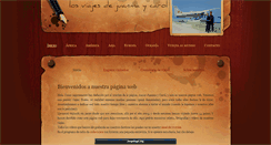 Desktop Screenshot of losviajesdejuanmaycarol.com